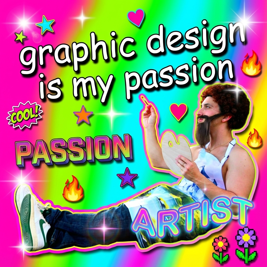 Graphic design is my passion example 5