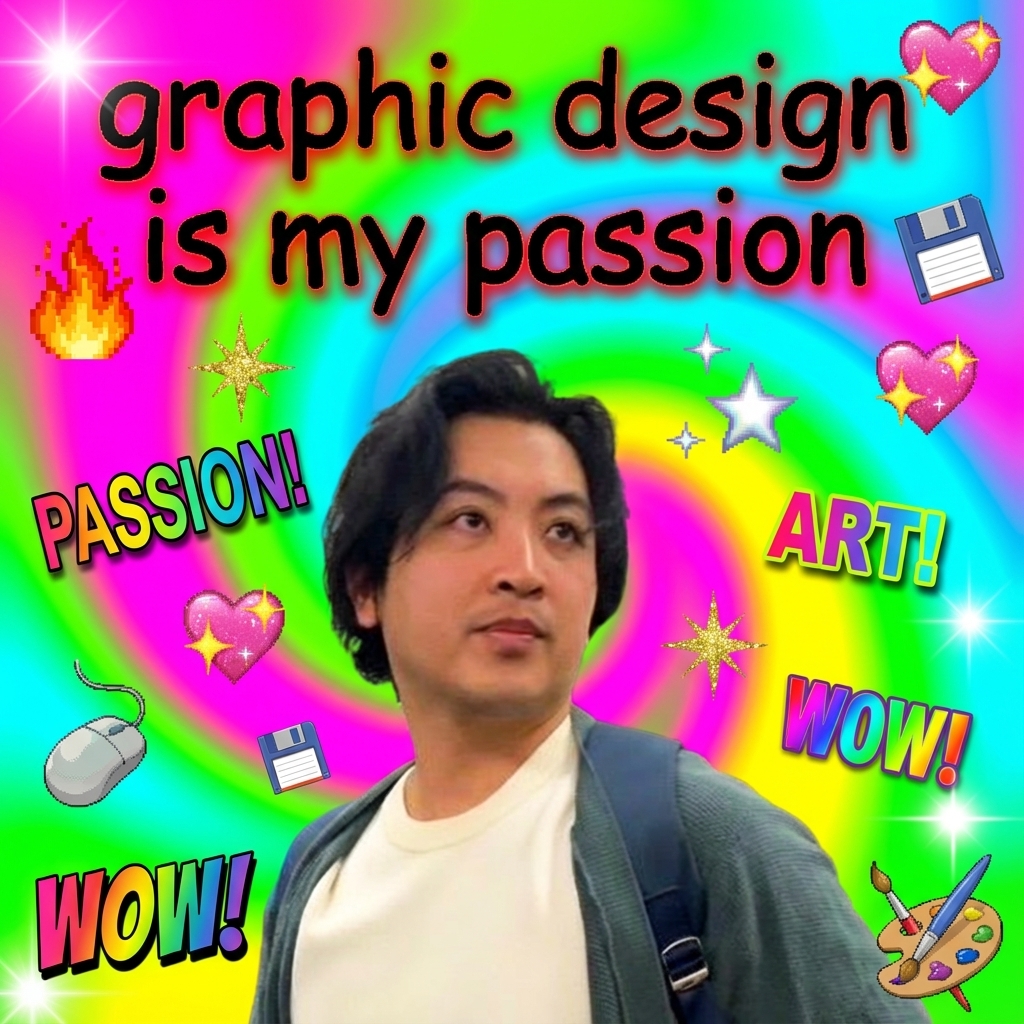Graphic design is my passion example 7