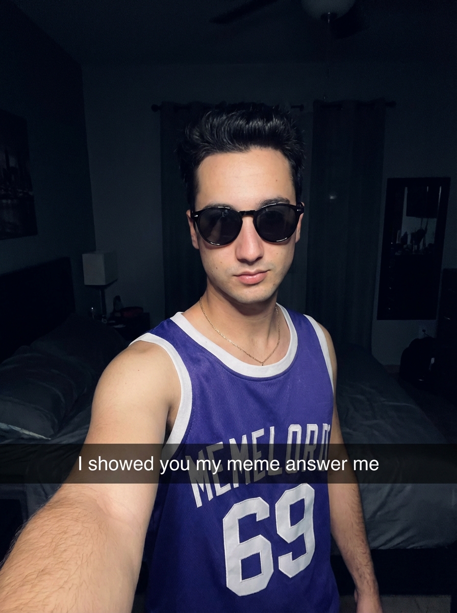 I showed you my meme example 5